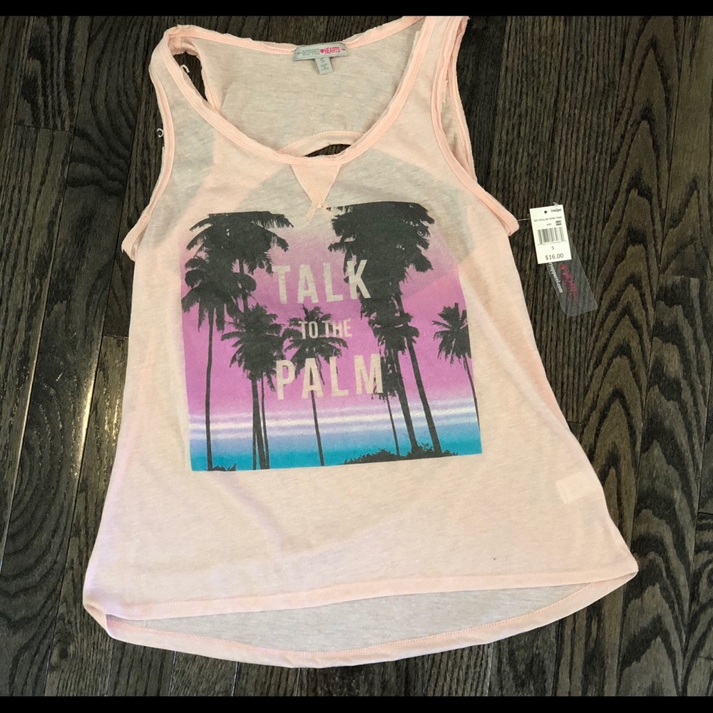 ✅3 for $20✅NWT Inspired Hearts Tank